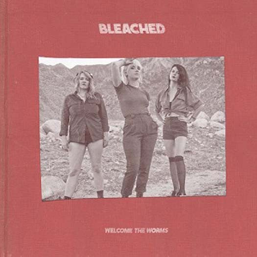 BLEACHED WELCOME THE WORMS LP VINYL NEW 33RPM