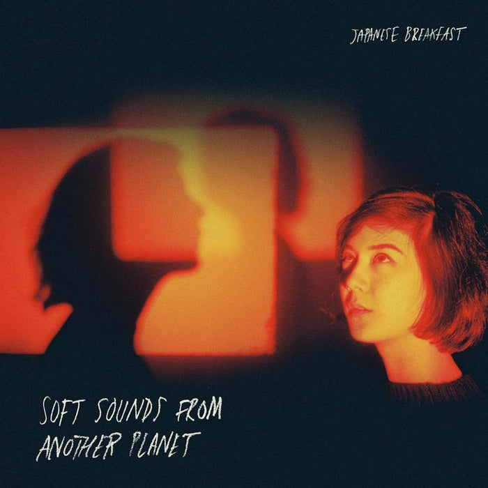 JAPANESE BREAKFAST Soft Sounds From Another Planet LP Red Vinyl