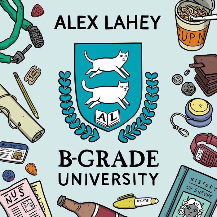 Alex Lahey B-Grade University Vinyl 12" Single 2017