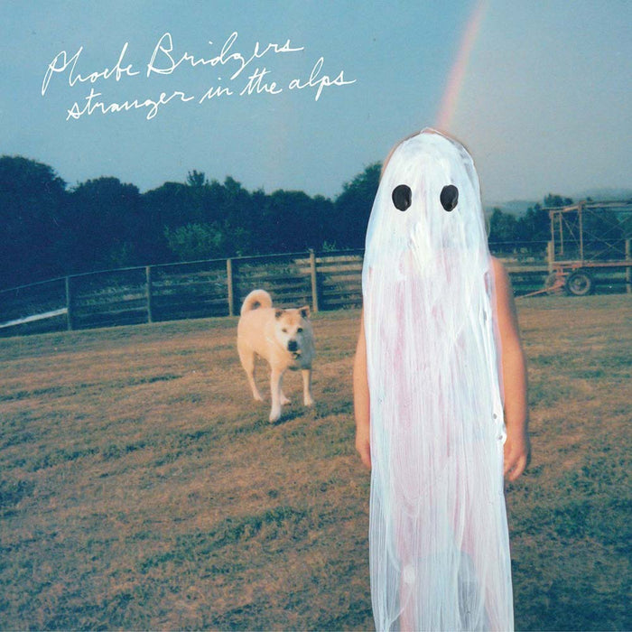 Phoebe Bridgers - Stranger In The Alps Vinyl LP Ltd Indies Ed White Vinyl 2017