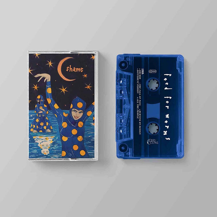 Shame Food For Worms Cassette Tape 2023