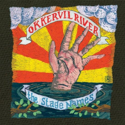 Okkervil River The Stage Names Vinyl LP 2007