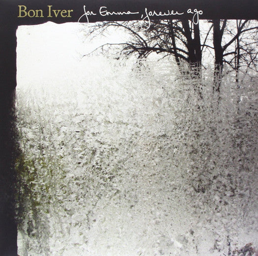 BON IVER FROM EMMA FOREVER AGO LP VINYL NEW 33RPM