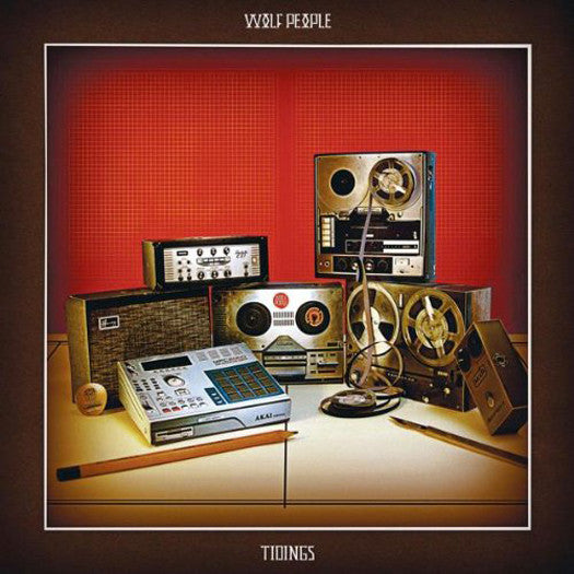 Wolf People Tidings Vinyl LP 2010