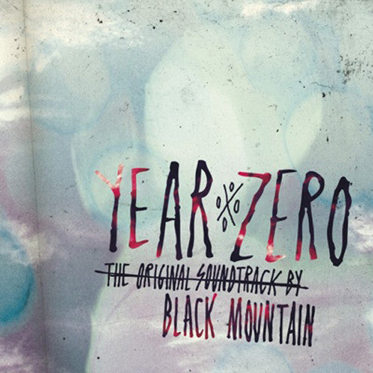 Black Mountain Year Zero Soundtrack Vinyl LP 2012