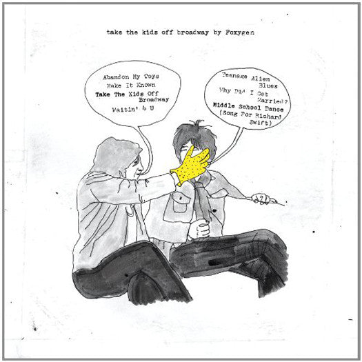 Foxygen Take The Kids Off Broadway Vinyl LP 2012