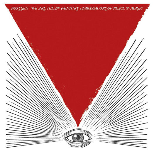 Foxygen We Are The 21st Century Ambassadors Vinyl LP 2013