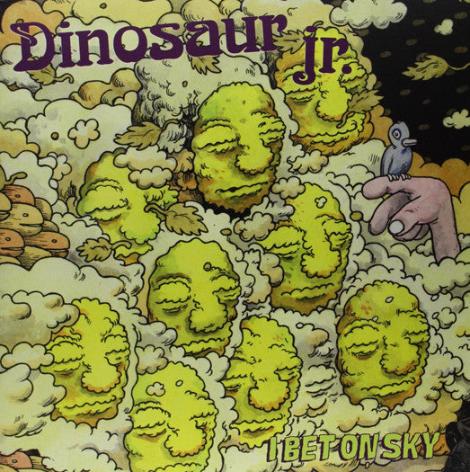 DINOSAUR JR I BET ON SKY LP VINYL NEW (US) 33RPM