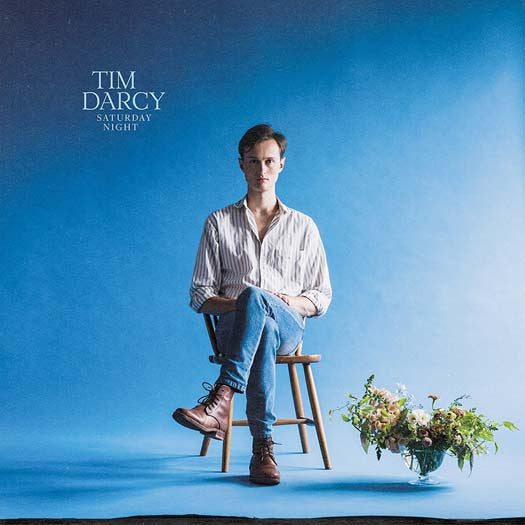 Tim Darcy Saturday Night Vinyl LP Indies Blue Colour 2017