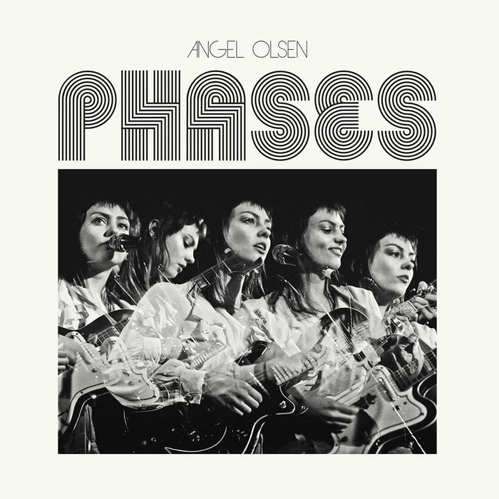 Angel Olsen Phases Vinyl LP Indies Green Colour Vinyl 2017