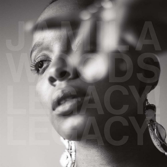 Jamila Woods Legacy Vinyl LP Indies Pink Colour 2019