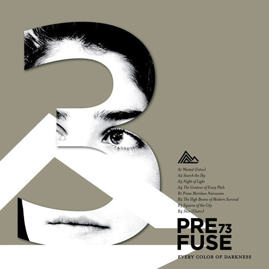 PREFUSE 73 EVERY COLOR OF DARKNESS LP VINYL NEW (US) 33RPM