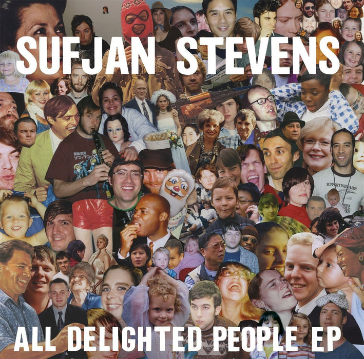 Sufjan Stevens All Delighted People Vinyl EP 2010