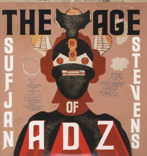 Sufjan Stevens The Age of Adz 2LP