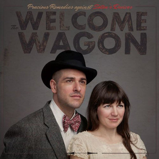 WELCOME WAGON PRECIOUS REMEDIES AGAINST SATANS DEVICES Vinyl LP