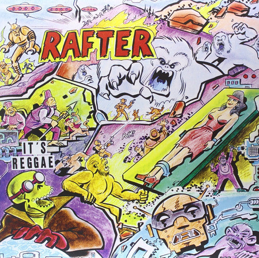 RAFTER IT'S REGGAE LP VINYL NEW (US) 33RPM