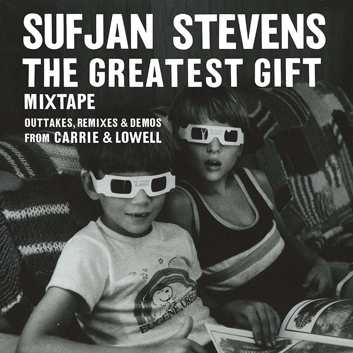 SUFJAN STEVENS Greatest Gift LP Ltd Ed Yellow Vinyl 2017