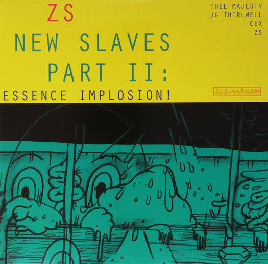 ZS NEW SLAVES II: ESSENCE IMPLOSION LP VINYL NEW (US) 33RPM