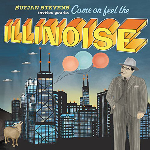 Sufjan Stevens Illinois Vinyl LP 2014