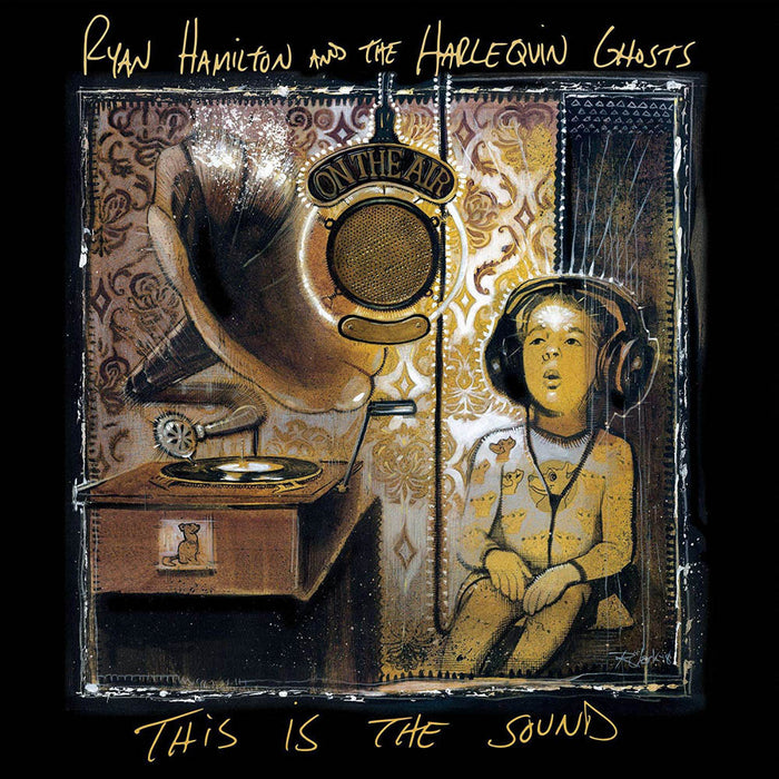 Ryan Hamilton & Harlequin Ghosts This is the Sound Vinyl LP New 2019