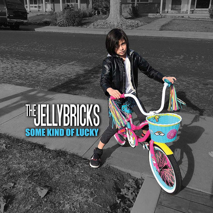 The Jellybricks Some Kind of Lucky Vinyl LP New 2019