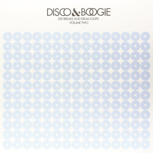 DISCO & BOOGIE 200 BREAKS & DRUM LOOPS: VOLUME 2 LP VINYL NEW (US) 33RPM