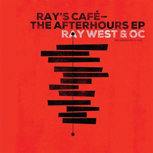 RAY & OC WEST RAY'S CAFE AFTER HOURS EP VINYL NEW (US) 33RPM