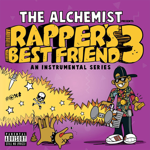 ALCHEMIST RAPPER'S BEST FRIEND 3 LP VINYL NEW (US) 33RPM