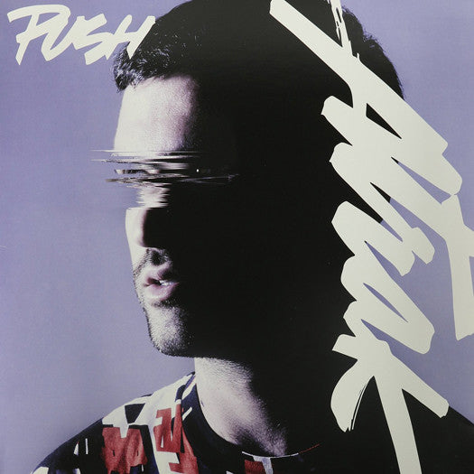 A TRAK PUSH LP VINYL NEW (US) 33RPM