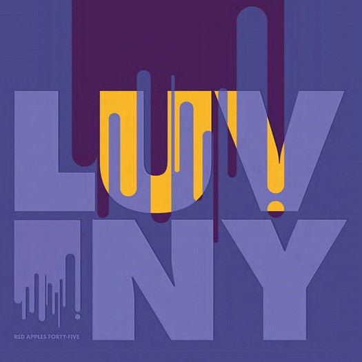 LUV NY LUV NY LP VINYL NEW (US) 33RPM