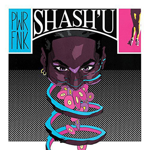 SHASH'U THRU DA NIGHT & PWRFNK LP VINYL NEW (US) 33RPM
