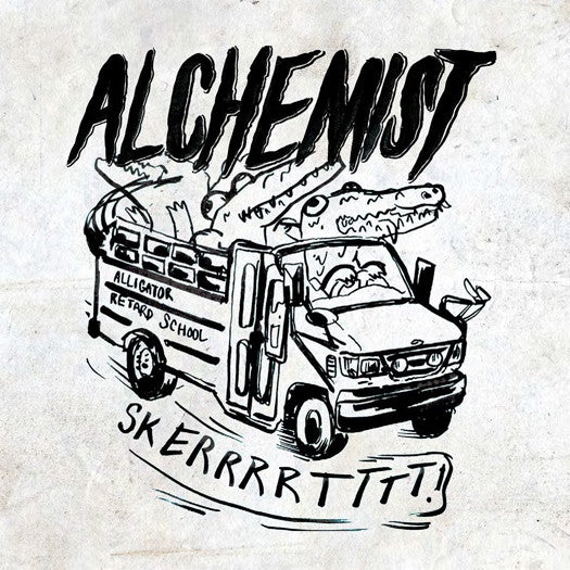 ALCHEMIST RETARDED ALLIGATOR BEATS LP VINYL NEW (US) 33RPM