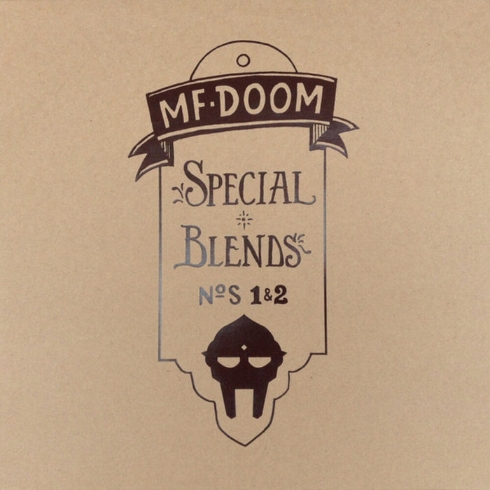 MF Doom Special Blends Vol 1 & 2 Vinyl LP 2016