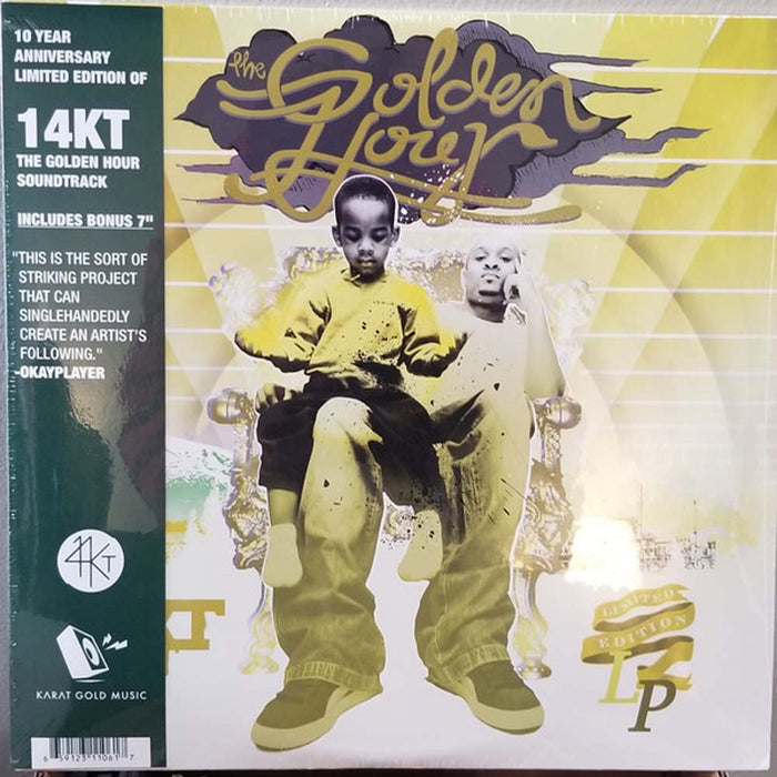 14KT Golden Hour Soundtrack 10 Year Anniversary Limited Vinyl LP New 2018