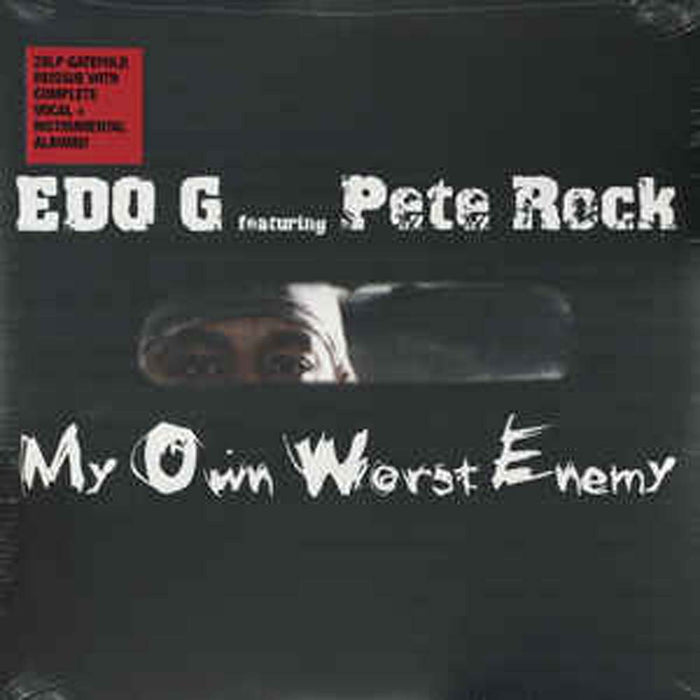 Edo G Featuring Pete Rock My Own Worst Enemy Limited Vinyl LP new 2018