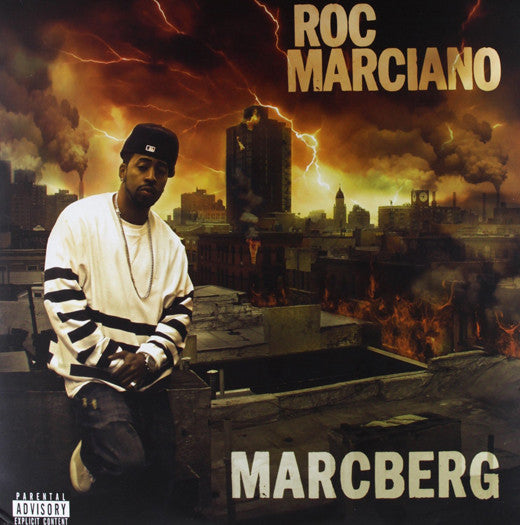 ROC MARCIANO MARCBERG LP VINYL NEW (US) 33RPM