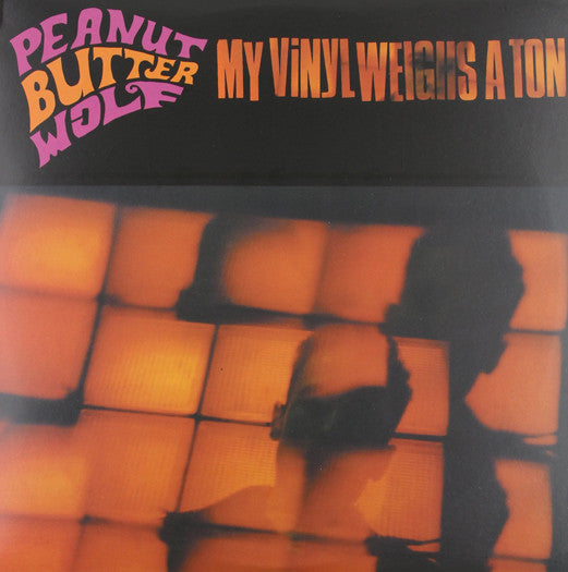 PEANUT BUTTER WOLF My Vinyl Weighs A Ton LP Vinyl NEW 2015