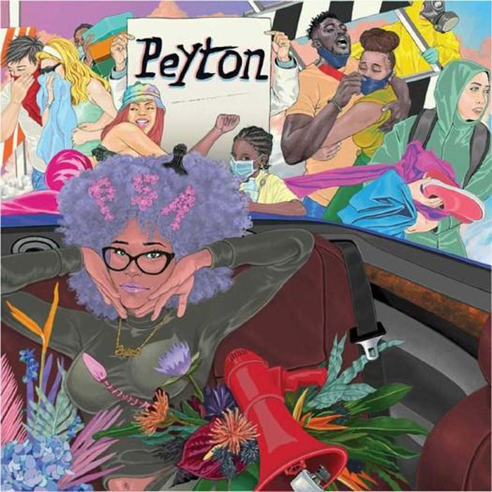 Peyton PSA Vinyl LP Indies Magenta Colour 2021