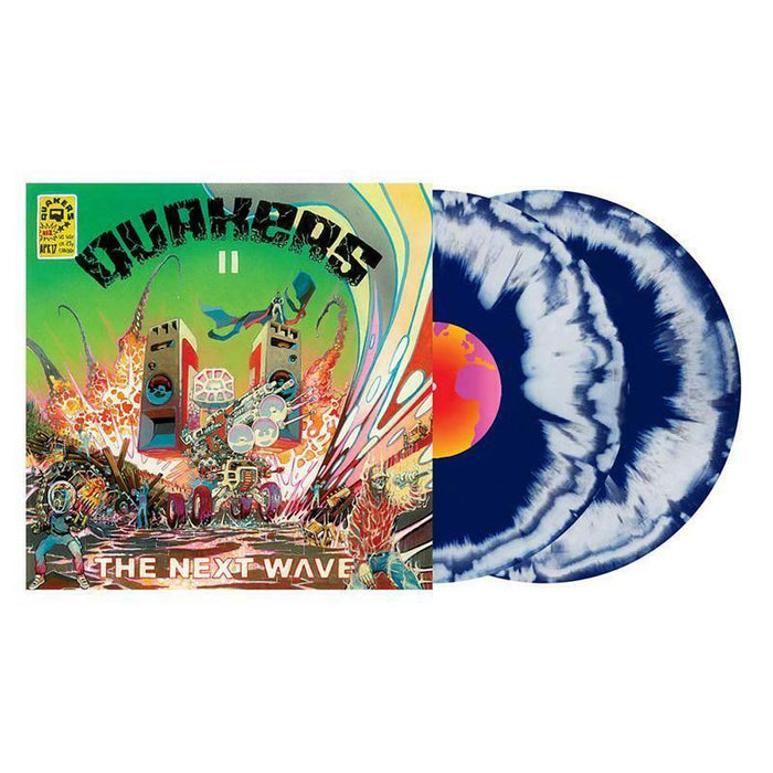 Quakers II - The Next Wave Vinyl LP Tsunami Blue Colour 2020