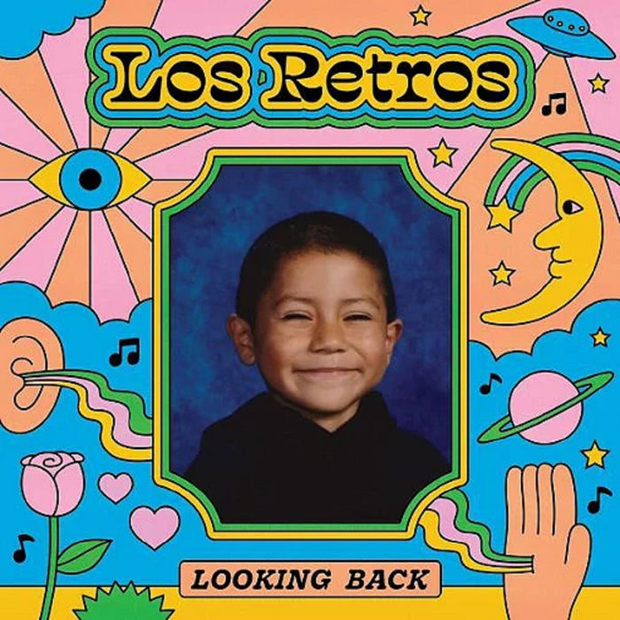 Los Retros Looking Back Vinyl LP Indies 3 Colour Segment 2022