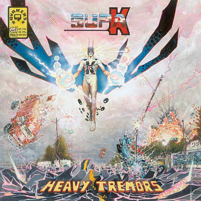 Quakers Supa K - Heavy Tremors Vinyl LP 2021