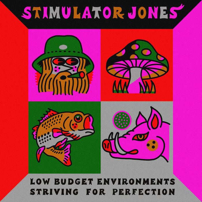 Stimulator Jones Low Budget … CD Indies 2021