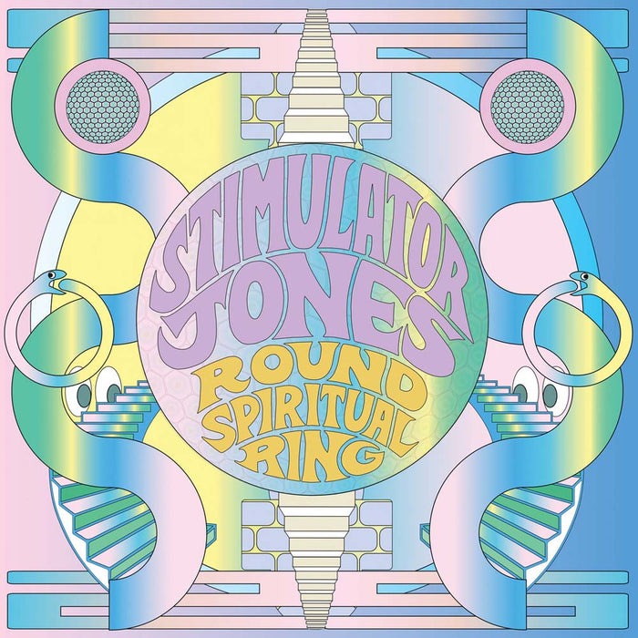 Stimulator Jones Round Spiritual Ring Vinyl LP 2022