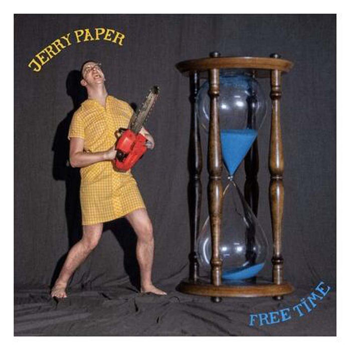 Jerry Paper Free Time Vinyl LP 2022