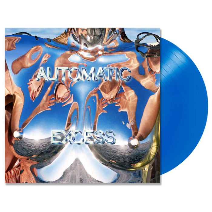 Automatic Excess Vinyl LP Indies Blue Colour 2022