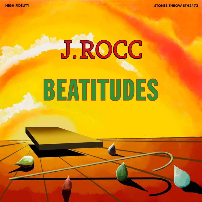 J Rocc Beatitudes Vinyl LP 2023