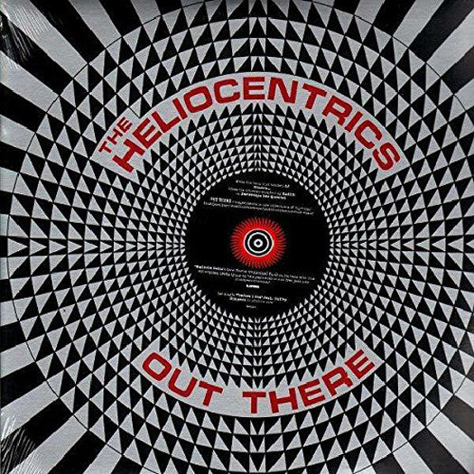 HELIOCENTRICS OUT THERE LP VINYL NEW (US) 33RPM