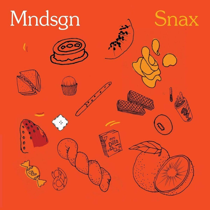 Mndsgn Snax Vinyl LP 2018