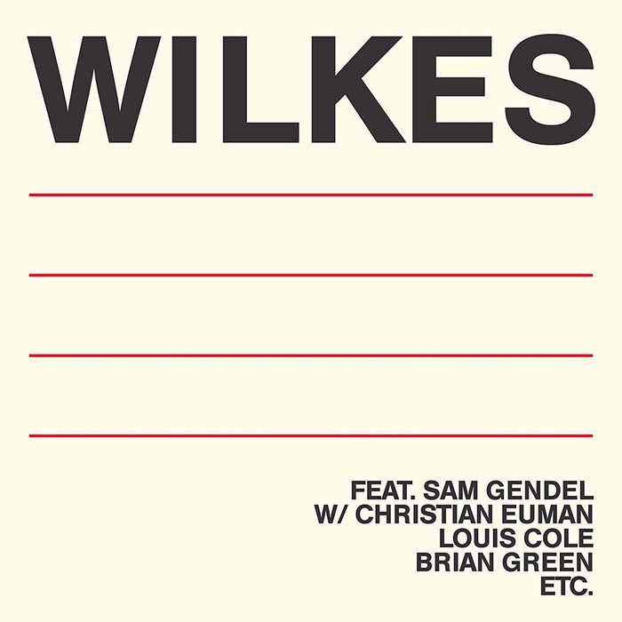 Sam Wilkes Wilkes Vinyl LP 2018