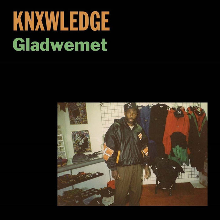 Knxwledge Gladwemet Vinyl 7" Single EP 2018